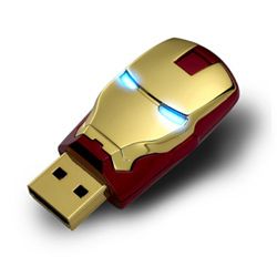 8GB Marvel Avengers IRON MAN USB Flash Drive by InfoThink