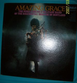 Amazing Grace The Pipes & Drums & Military Band Of The Regimental 