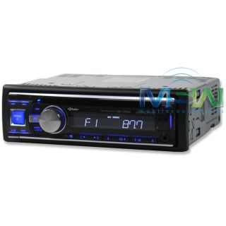 Alpine® CDE 134HD in Dash CD MP3 Car Stereo Receiver w HD Radio Front 