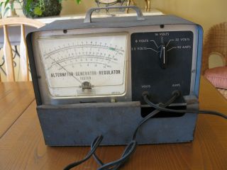 Vintage Alternator Generator Regulator Tester