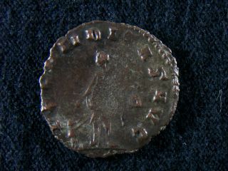 Ancient Roman Bl Antoninianus of Salonina, Rome Mint, 260 268 AD 