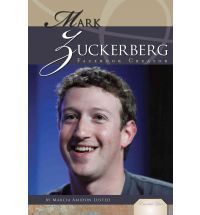   Zuckerberg Facebook Creator by Marcia Amidon Lusted Hcover New