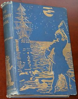 The True Story Book   Andrew Lang 1st/3rd 1894 VG RARE!