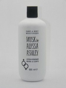 Musk Alyssa Ashley Body Lotion 500ml 17oz New