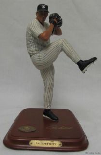 New York Yankees Andy Pettitte Figurine from The Danbury Mint Looks 