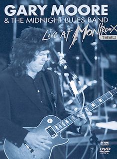 GARY MOORE & the Midnight Blues   Live at Montreux 1990 (DVD, 2004 