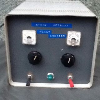 Vintage Ham Radio Amplifier Ham Amateur Radio Tube Type Amplifier
