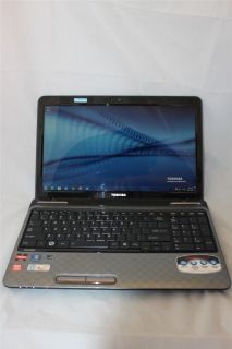    Satellite L755D S5361 15 6 500 GB AMD Quad Core 4GB Laptop Notebook