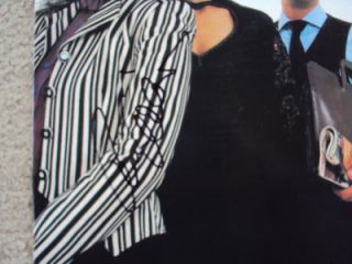 Heart Ann Wilson Nancy Wilson Howard Leese Signed Autographed LP 
