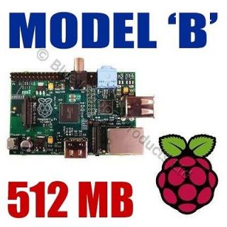 512MB Raspberry Pi Model B Revision 2 Computer   Rasberry PCB BOARD 2 