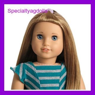 American Girl McKenna Doll and Book 2012 Girl of The Year