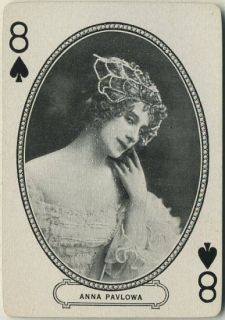 Anna Pavlova Pavlowa Vintage 1916 MJ Moriarty Silent Film Star Playing 