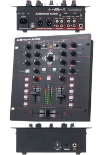 American Audio 10MXR 2 Channel DJ MIDI Mixer $10 Instant Off Club 
