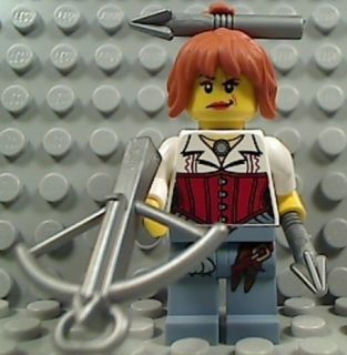 Lego Ann Lee Girl Hero Minifigure Monster Fighters from 9467 The Ghost 