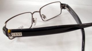 Guess 1549 Gun Men Optical Eyewear Eyeglass Frames Designer