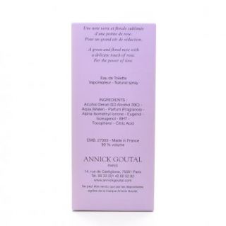 Annick Goutal La Violette Womens Eau de Toilette Perfume 3 4 oz 100 