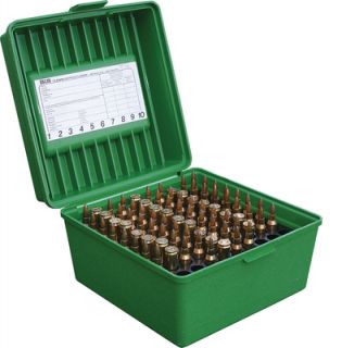 MTM R 100 Rifle Ammo Boxes 22 250 to 375 H H Magnum