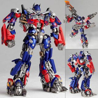 Newly listed Kaiyodo Revoltech 030 SCI FI Transformers DOTM Optimus 