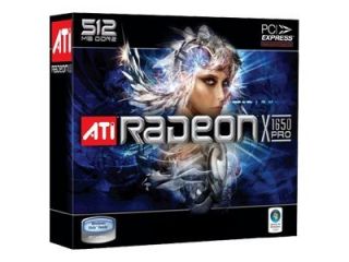 ATI Technologies ATI Radeon X1650 Pro X1650pro pci 512 MB DDR2 SDRAM 