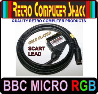acorn bbc b micro high quality rgb scart lead time left $ 16 98 buy it 