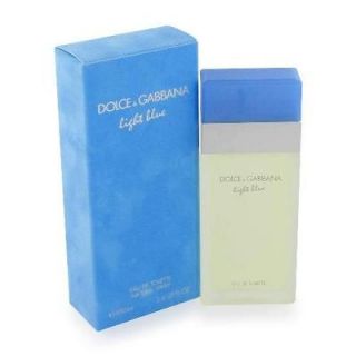 Light Blue by Dolce & Gabbana Eau de Toilette Spray 3.3 oz  NIB 