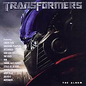 Transformers The Movie 2007 Live Action CD, Jul 2007, Warner Bros 