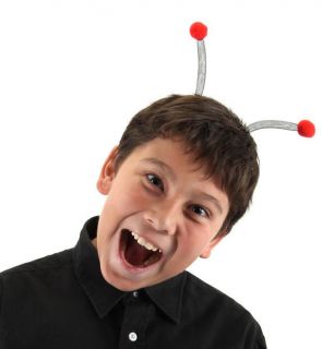 Red Antenna Ladybug Headband Costume Accessory New