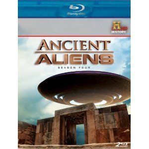 Ancient Aliens Season Four Blu Ray Disc 2012 2 Disc Set