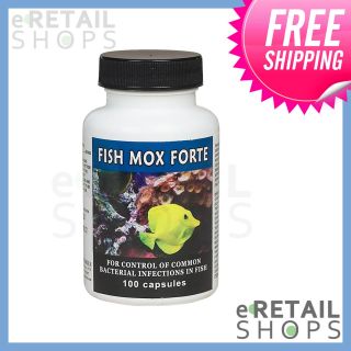   Forte 500mg Amoxicillin 100ct Pharmacy Grade Fish Antibiotics