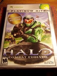 halo for xbox first person shooter
