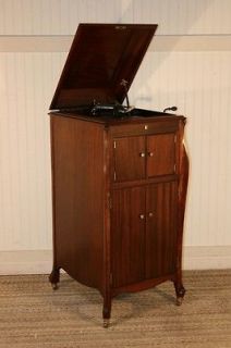RESTORED Antique Victor Talking Machine Victrola VV XI Phonograph 