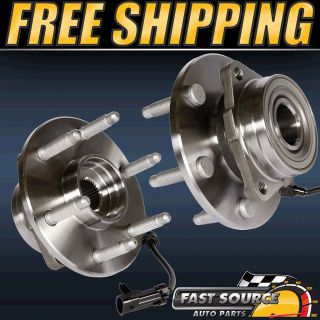 FRONT (LEFT AND RIGHT) 4WD 4X4 6LUG W/4 WHEEL ABS CHEVY/GMC WHEEL 