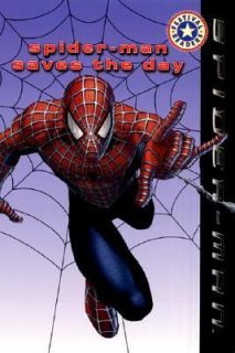 Spider Man Saves the Day by Acton Figueroa 2002, Paperback