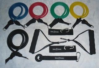   11 PIECE RESISTANCE BAND SET 4 USE WITH P90XGREAT FOR WORKOUTS