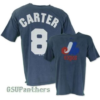 Gary Carter Montreal Expos Retro Vintage Jersey T Shirt Mens Sz M 2XL 