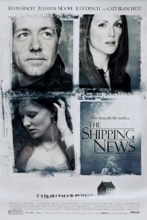 The Shipping News Movie Poster 1 Sided Original 27x40