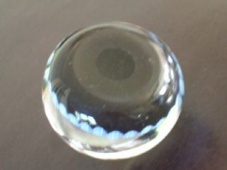 Vintage Millifiouri Cane Glass Paperweight Perthshire