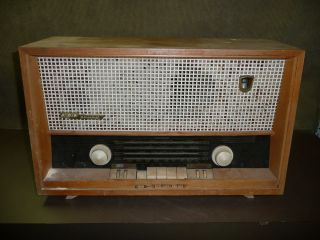 Vintage Grundig Shortwave Radio West Germany Parts or Repair