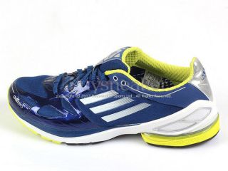 Adidas Adizero F50 2 M Dark Blue/White/Lab Lim Lightweight Running 
