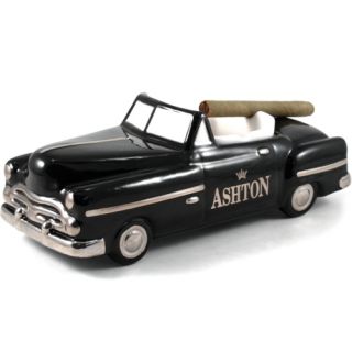 CIGAR ASHTRAY   Ashton Classic Car Ceramic Ashtray with removable ash 