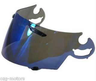 Blue RR4 Arai tint Shield Visor RX7 corseir condor RR RR3 3 4 viper gt 