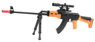 AK47 Sniper Rifle 2086C Airsoft Machine Gun Spring Load Assault 