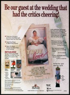   Original 1990 video Trade AD promo — ANNABELLA SCIORRA__RON ELDARD