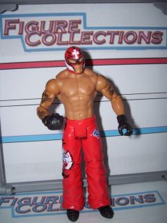 WWE Wrestling Mattel Basic Series Rey Mysterio Figure 2002 Debut from 