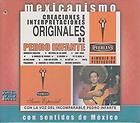 Pedro Infante Mexicanismo CD NEW Verciones Originales 1 Disc Set 12 