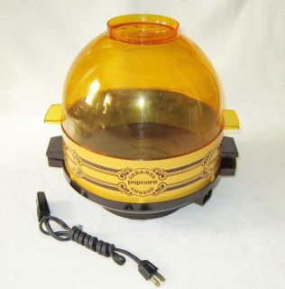 RARE Vintage West Band Party Pop Electric Popcorn Maker Caramel Cheese 