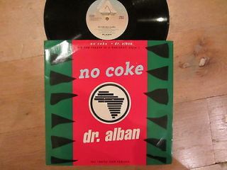 DR. ALBAN   NO COKE   THE 12 REMIXES   DENNIS POP / JAM & SPOON / SWE 
