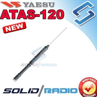 YAESU ATAS 120 Auto Tuning Antenna System FT 100 FT 847 FT 857 FT 897 
