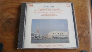 Antonio Vivaldi Vivaldi Famous Flute Concerti 1992 4891030503854 