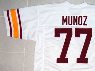Anthony Munoz USC Trojans College Jersey White New Any Size